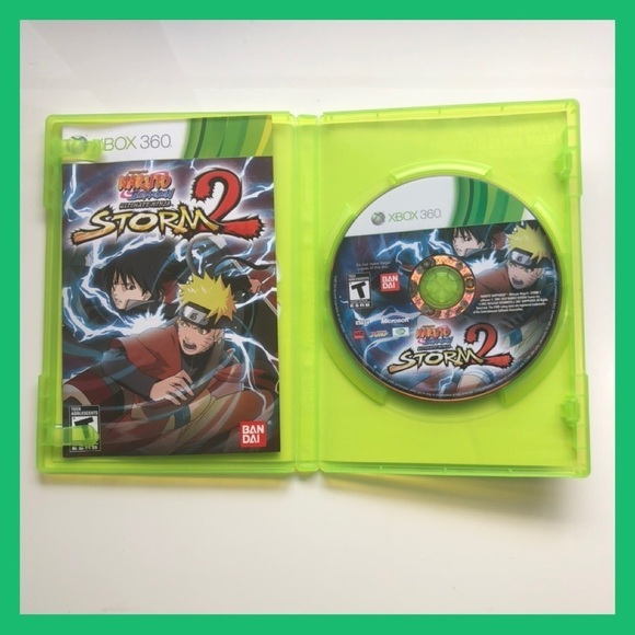 Naruto Shippuden Ultimate Ninja Storm 2 Xbox 360 Game - Picture 1 of 4